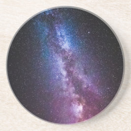 Mjölkaktig väg ljusa färger underlägg