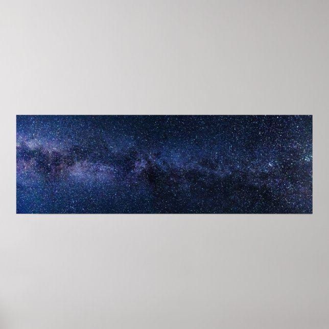 Mjölkaktig väg poster (Framsidan)
