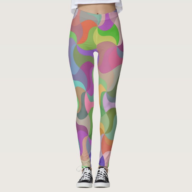 Mjölkbaljväxter Leggings (Framsida)