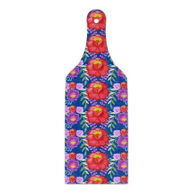 Mjölkblått från Blommigt i köket (Framsidan)