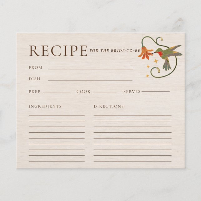 Mjölkblomma Tea Party Möhippa-mottagningskort (Framsida)