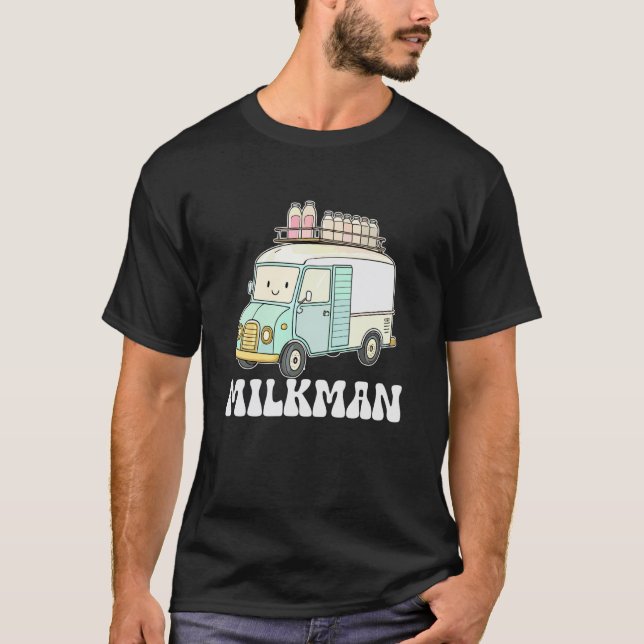 Mjölkbud T Shirt (Framsida)
