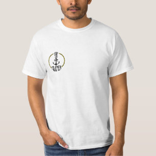 Mjölkbuden ankrar utslagsplatsen t-shirt