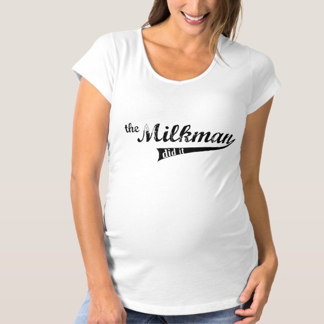 Mjölkbudet T Shirt (Framsida)