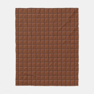 Mjölkchoklad Fleecefilt