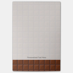 Mjölkchoklad Post-it Block