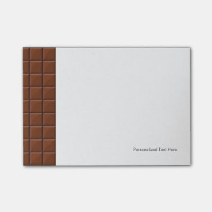 Mjölkchoklad Post-it Block