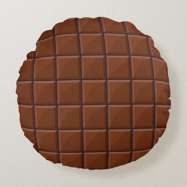 Mjölkchoklad Rund Kudde (Framsidan)