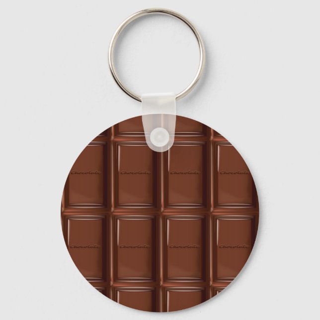Mjölkchokladkaka Nyckelring (Framsida)