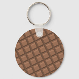 Mjölkchokladpub Nyckelring