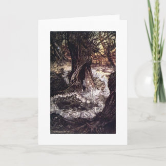 Mjölkcirkel av Arthur Rackham Kort