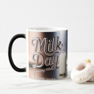 Mjölkdag Morphing-mugg 11 januari Magisk Mugg