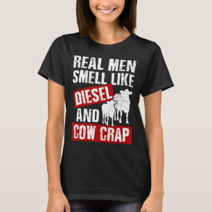 Mjölkerbrukare i Manar som diesel och kummel Cr T Shirt