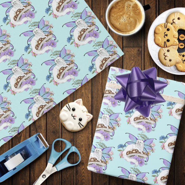 Mjölkfett Presentpapper (Skapare uppladdad)