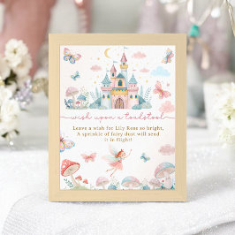 Mjölkfiskarnas önsketecken 1:a födelsedagen Party Poster