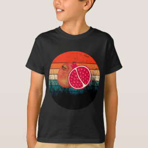 Mjölkgranatjuice Älskare Superfood T Shirt