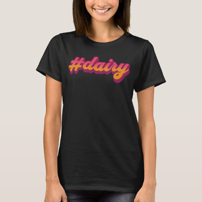 Mjölkiskgummi T Shirt (Framsida)