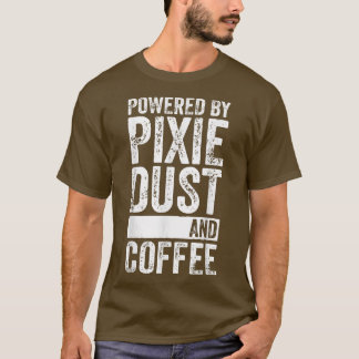 Mjölkkaffe Älskare med Piie Dust och Kaffe T Shirt