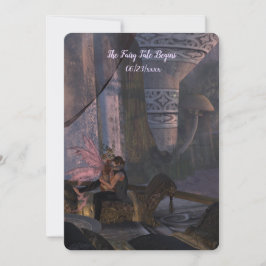 Mjölkkalk Bröllop - Spara datumkort i form av ett  Spara Datumet