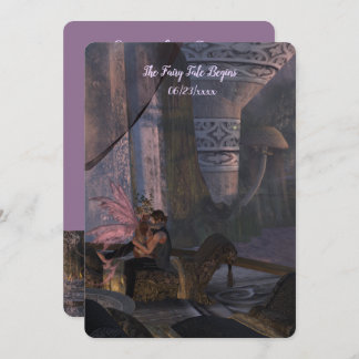 Mjölkkalk Bröllop - Spara datumkort i form av ett Spara Datumet