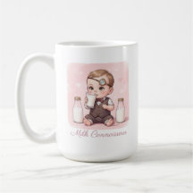 Mjölkkännare Baby Girl Print Barnrum