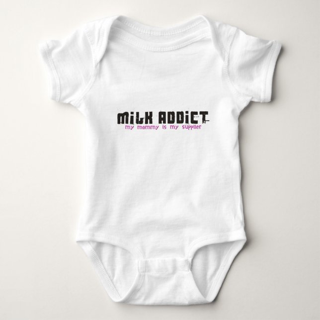mjölkknarkare tee shirt (Framsida)