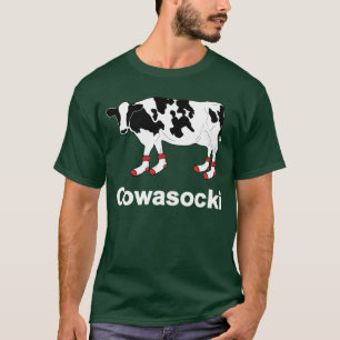 Mjölkko i sockor - Cowasocki ko en Socky Tee