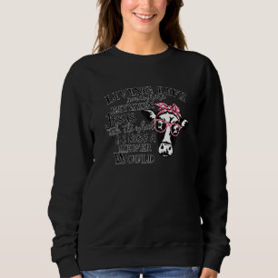 Mjölkko Med Rottigt Upphostad Solglasögon Lever Li T Shirt