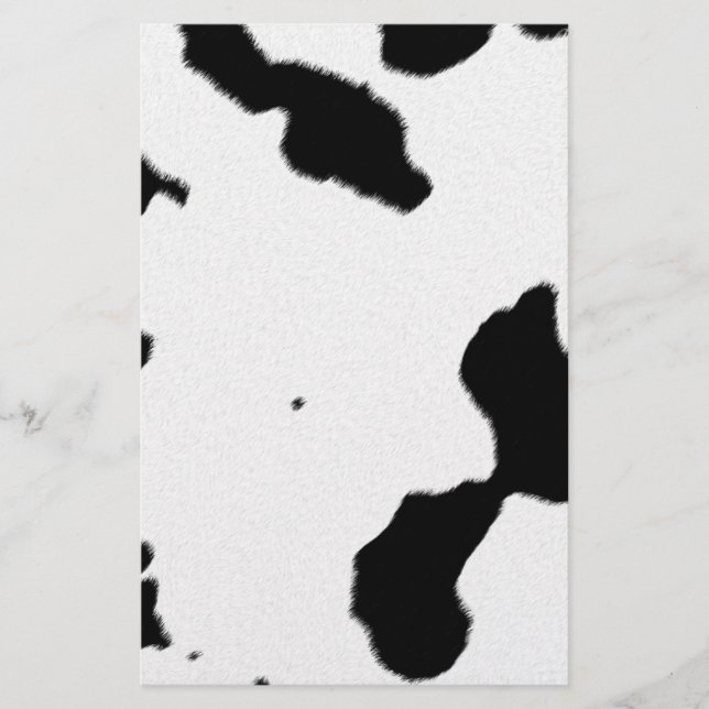 Mjölkko skin brevpapper (Framsida)