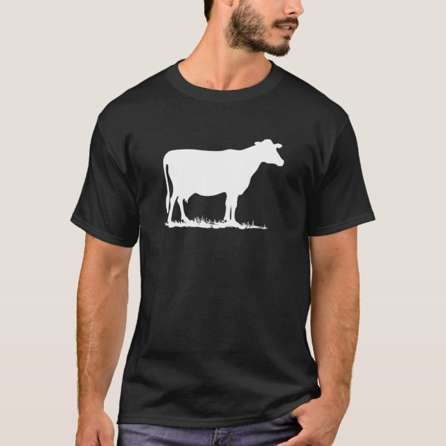 Mjölkko T Shirt (Framsida)