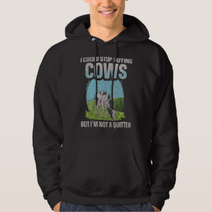 Mjölkkoffert för kosmatare hoodie