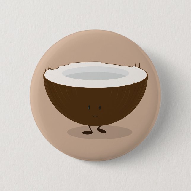 Mjölkkokosnöt Knapp (Framsida)