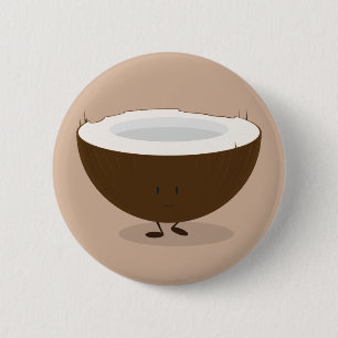 Mjölkkokosnöt Knapp