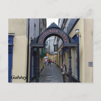 Mjölkkörfält Galway-vykort Vykort