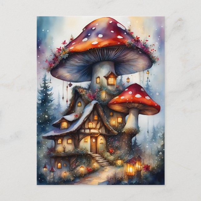 Mjölkkorg, postkorsning vykort (Framsida)