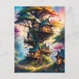 Mjölkkorg, postkorsning vykort