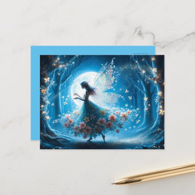 Mjölkkort Vykort (Fram/Back In Situ)