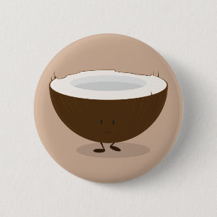Mjölkkosnöt Knapp