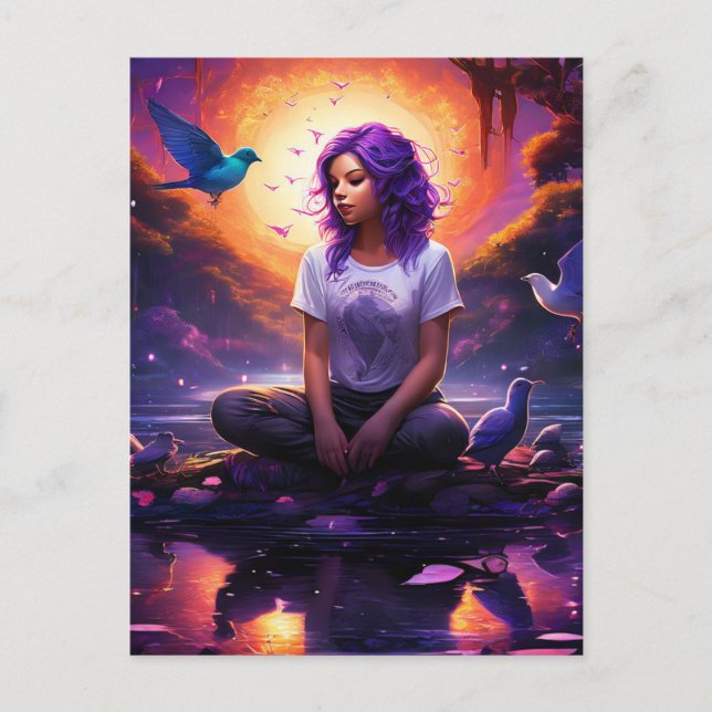 Mjölkkraft Vykort (Framsida)