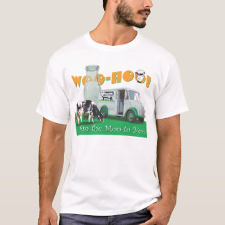 Mjölklastbilen levererar t shirt
