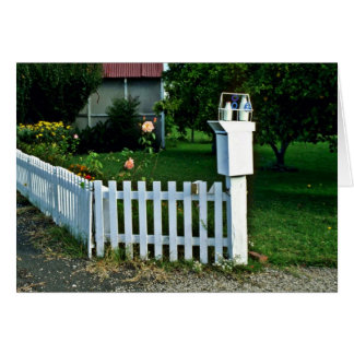 Mjölkleverans, Gisborne Hälsningskort