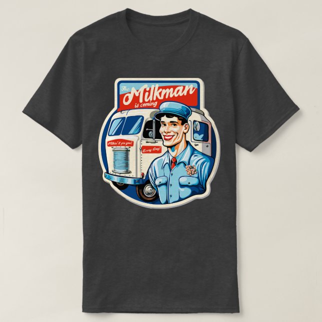 mjölkman 1 t shirt (Design framsida)