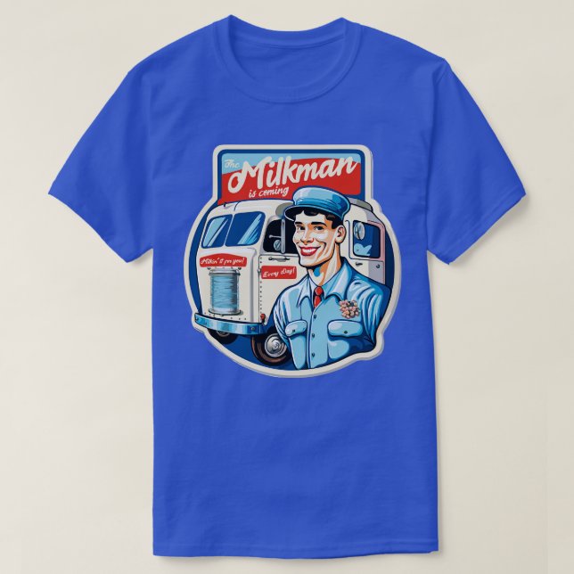 mjölkman 1 t shirt (Design framsida)