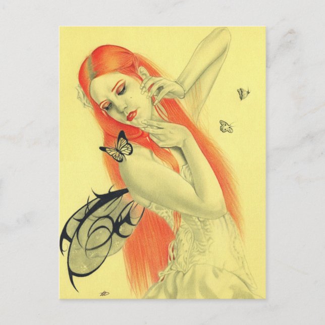 Mjölkmejslarnas vykort (Framsida)