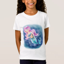 Mjölkmjölk, sjöjungfru t shirt
