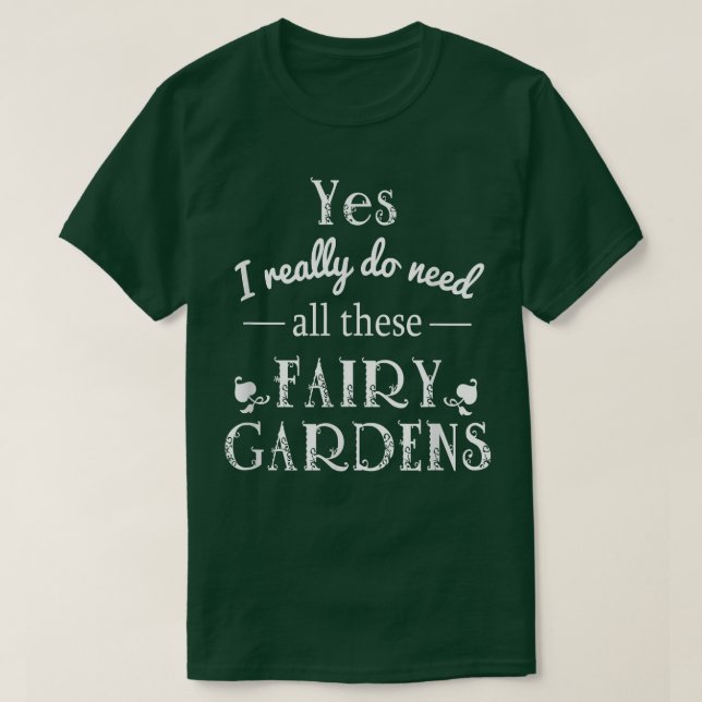 Mjölkmjölk Trädgårds älskare T Shirt (Design framsida)