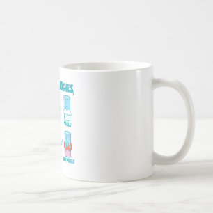 Mjölkmustascher Kaffemugg