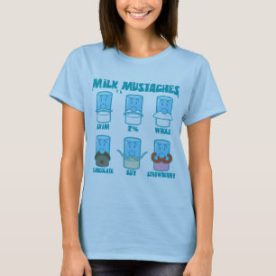 Mjölkmustascher Tee Shirt