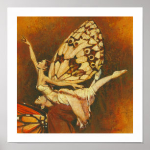 Mjölkparavtryck Poster