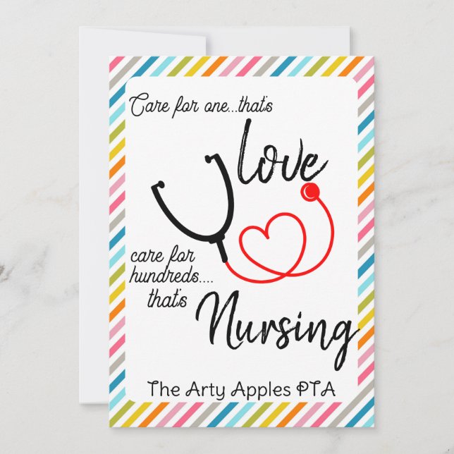 Mjölkplåster för uppskattningsvecka för HCA Julkort (Framsida)